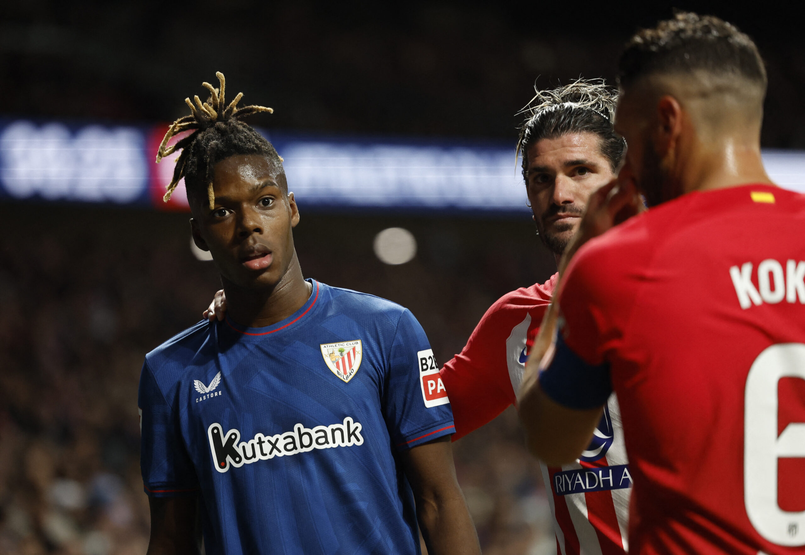 Atlético Madrid hit with partial stadium closure after racist abuse